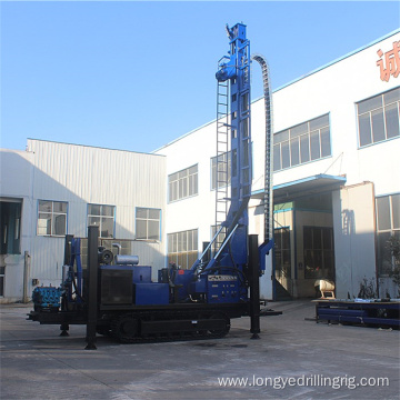 Rock Borehole Water Well Drilling Rig Machine